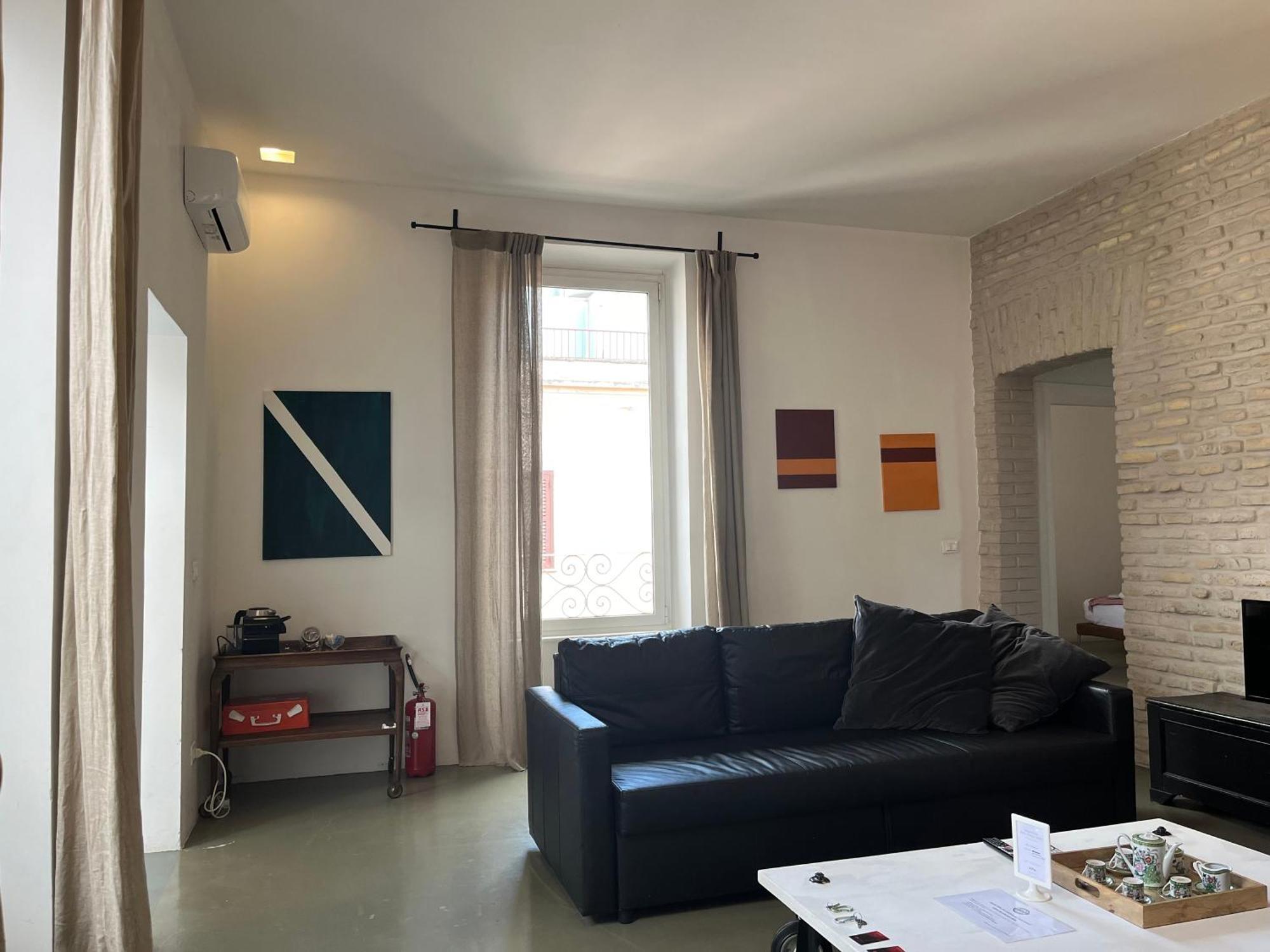 Apartamento Stazione Termini 300 Mq Con 4 Vista E Idromassaggio *