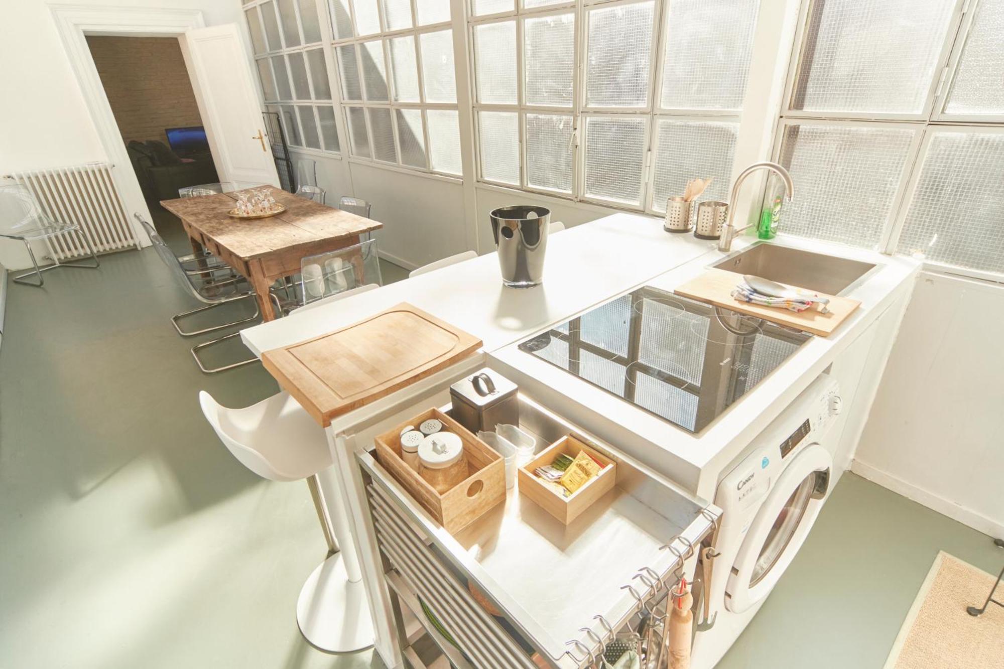 Stazione Termini 300 Mq Con 4 Vista E Idromassaggio Apartamento Roma