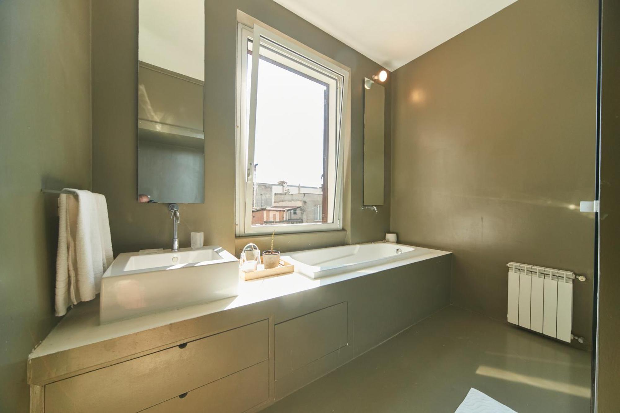 Stazione Termini 300 Mq Con 4 Vista E Idromassaggio Apartamento