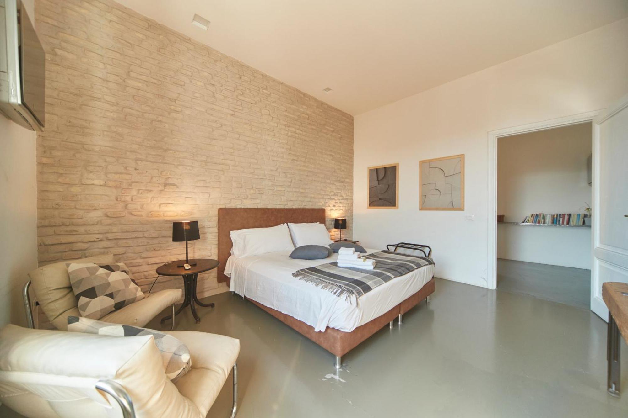 Apartamento Stazione Termini 300 Mq Con 4 Vista E Idromassaggio